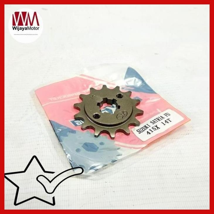 [WMK] GEAR DEPAN TK RACING 415 TIPIS