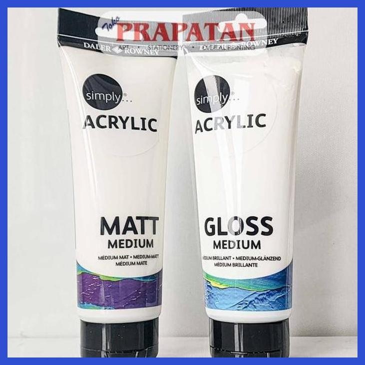 

( SEKOLAH / LUKIS ) PROMO DALER ROWNEY ACRYLIC MEDIUM 250ML | MEDIUM CAT AKRILIK (SENI / MENGGAMBAR / ART / KERAJINAN ) GOOD QUALITY