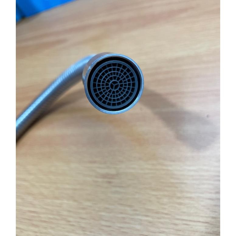 KRAN CUCI PIRING STAINLESS FLEKSIBEL SUS 304 TEBAL / KRAN WASTAFEL CUCI PIRING STAINLESS