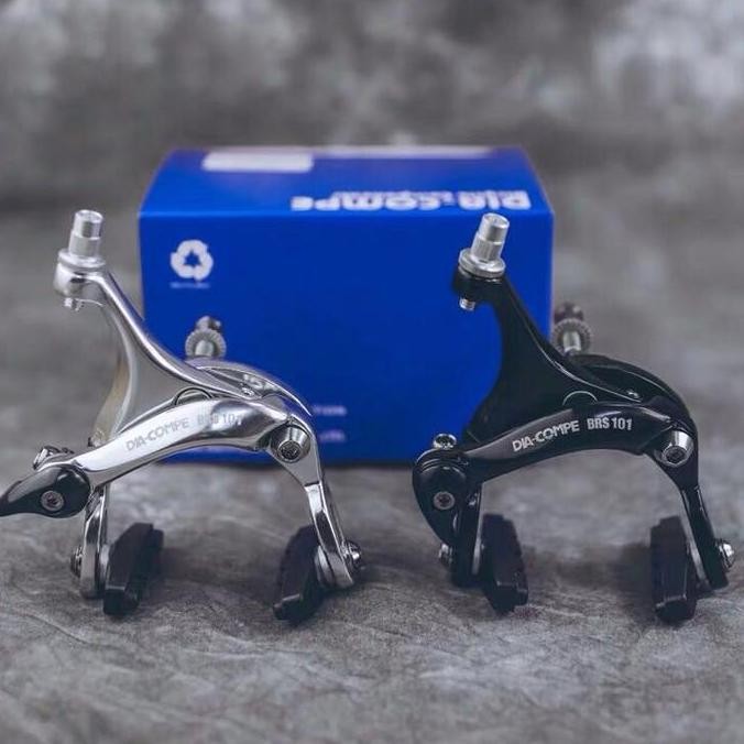 Diskon Brake Mech Caliper Brs 101 Gran Compe Dia Compe Rem Sepeda U C Brake Murah