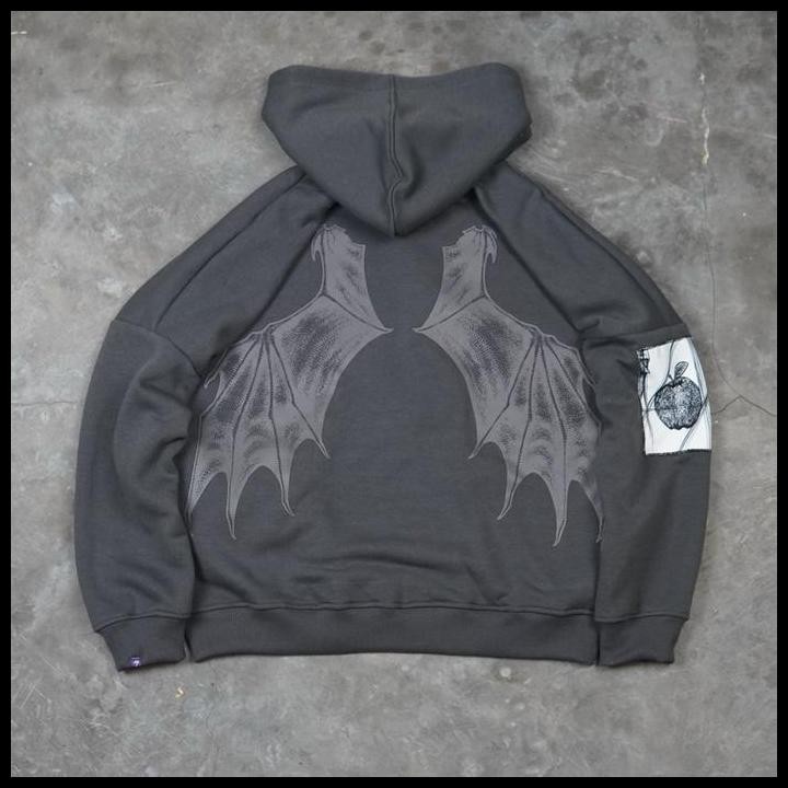 Terlaris Oversized Boxy Cut Hoodie | FIEND | Poseidon Reprisal Best Seller