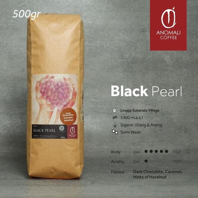 

Anomali Coffee Biji Kopi Black Pearl - 500Gram Pak