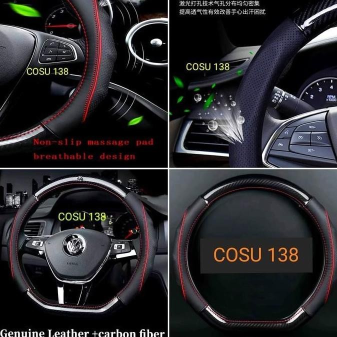 SARUNG COVER STIR CARBON KULIT BYD M6