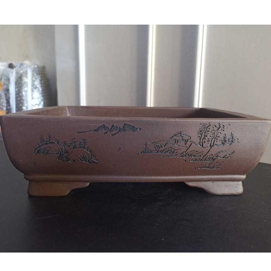 Pot Bonsai Keramik Cina Gp 5 Import Ideal