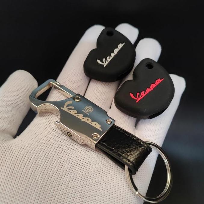 Gantungan kunci motor vespa HEMAT