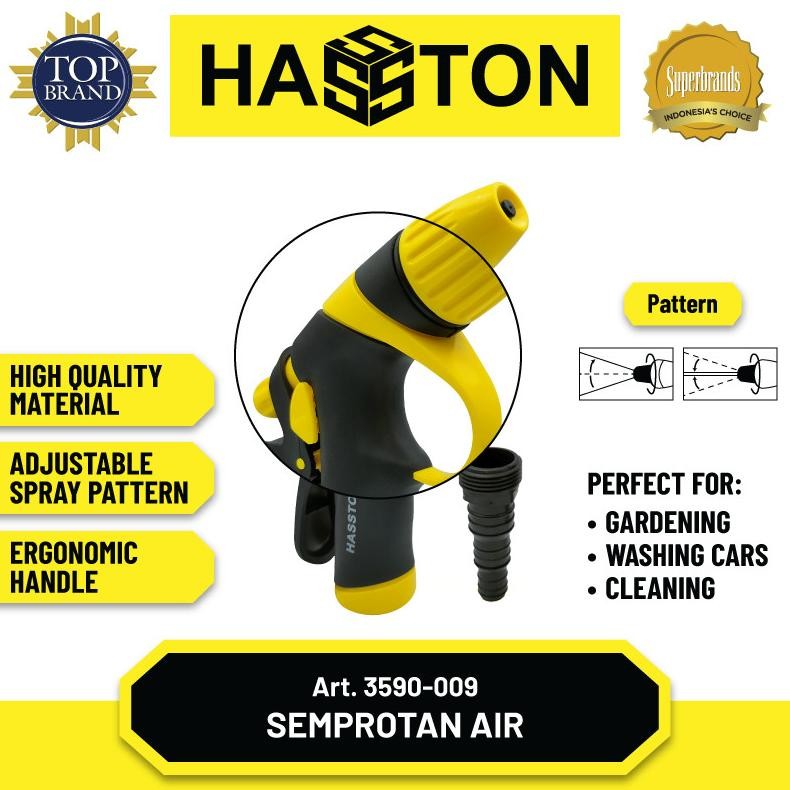 Hasston Semprotan Air Multifungsi / Semprotan Air Taman (3590)
