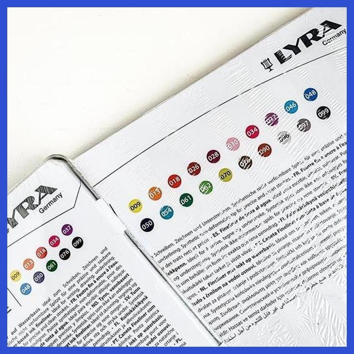 

( SEKOLAH / LUKIS ) DISCOUNT SPIDOL LYRA GRADUATE FINELINER MARKER METAL BOX (SENI / MENGGAMBAR / ART / KERAJINAN ) PRIVASI AMAN