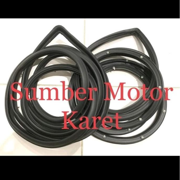 KARET PINTU DEPAN MOBIL TOYOTA KIJANG SUPER JANTAN ROVER GRAND ORIGINAL DAN TERPERCAYA