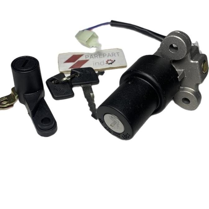 Kunci kontak set Vixion Lama kunci jok belakang vixion lama Accessories Motor Motorcycle READY