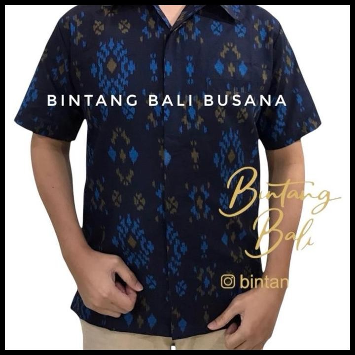 Terlaris Kemeja Endek Bali | Bintang Bali Busana Official | Kemeja Bali | Endek Best Seller