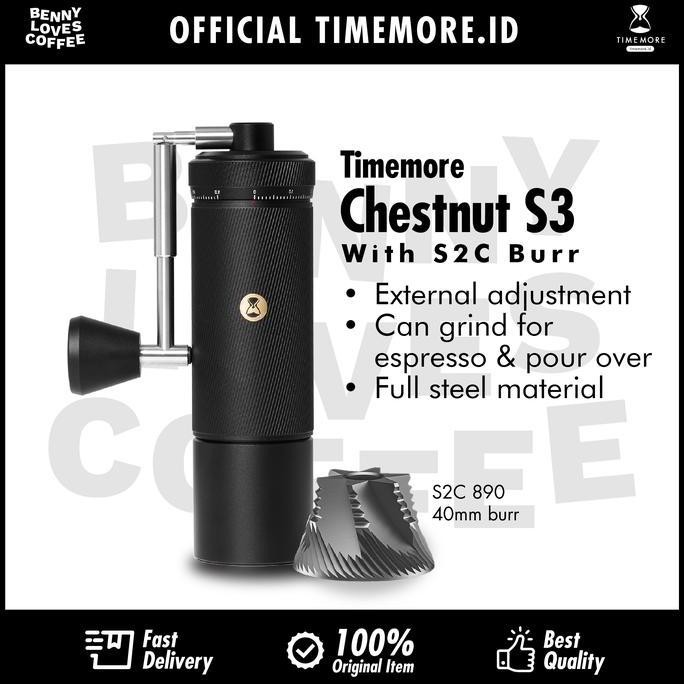 Timemore Chestnut S3 MURAH