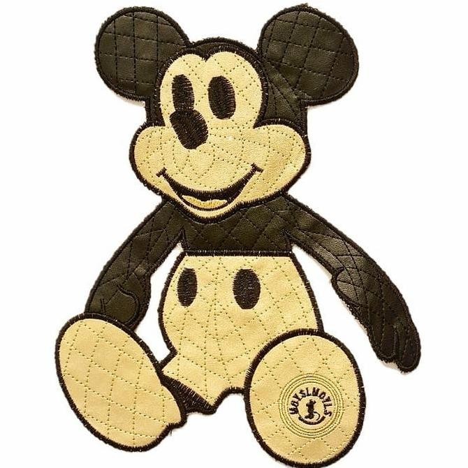 

>>>>>] patch baby Mickey disney big sz(import)