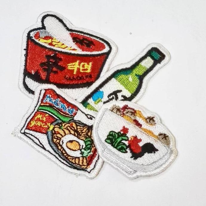 

Produk Terbaik] patch Indomie, mangkuk ayam, ramen, sju