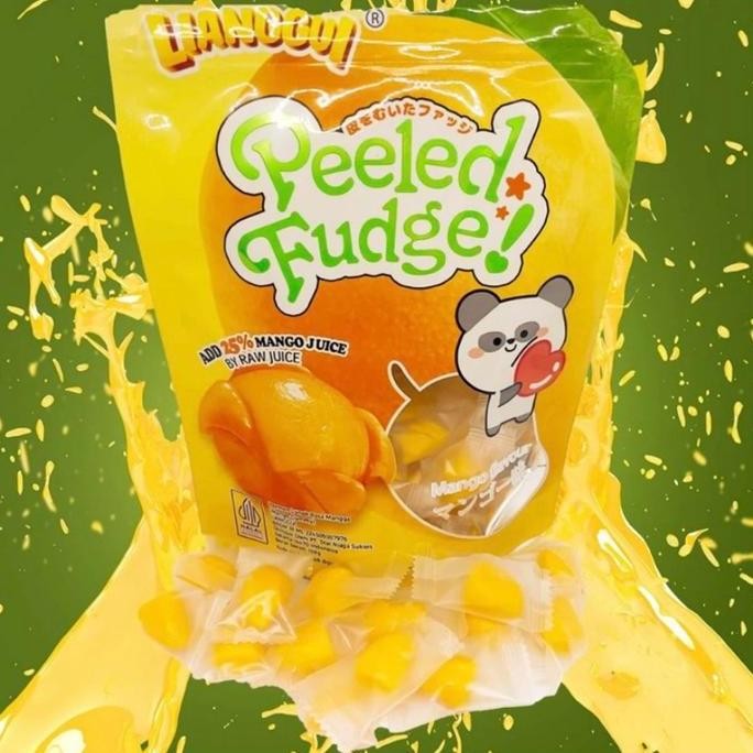 

Permen Lunak Gummy Jelly Rasa Buah Mangga Fruity Jelly Gummies Manggo