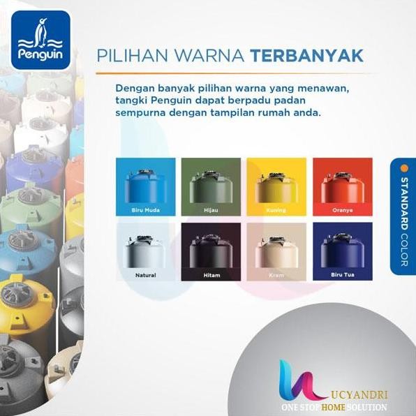 Terlaris Tangki Air Penguin Tb 400 Toren 4100 L Tandon Tb400 Free Plumbing Kit