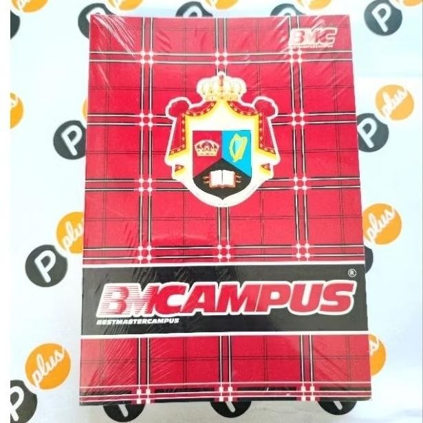 

Buku Tulis BMB/ Campus 36 Lembar / Besar & Panjang (10 Buku)
