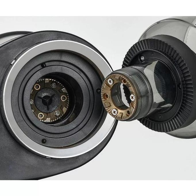 GRINDER KOPI ELECTRIC IDEALIFE IL 217B - Alat Penggiling Biji Kopi P88