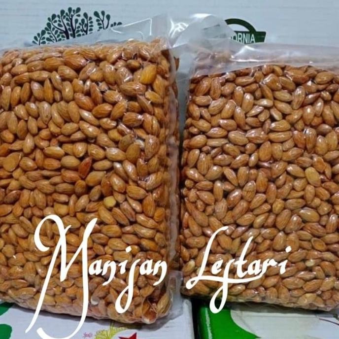 

Kacang Almond Panggang / Sudah Matang 500Gr Kualitas Terbaik Harga Termurah