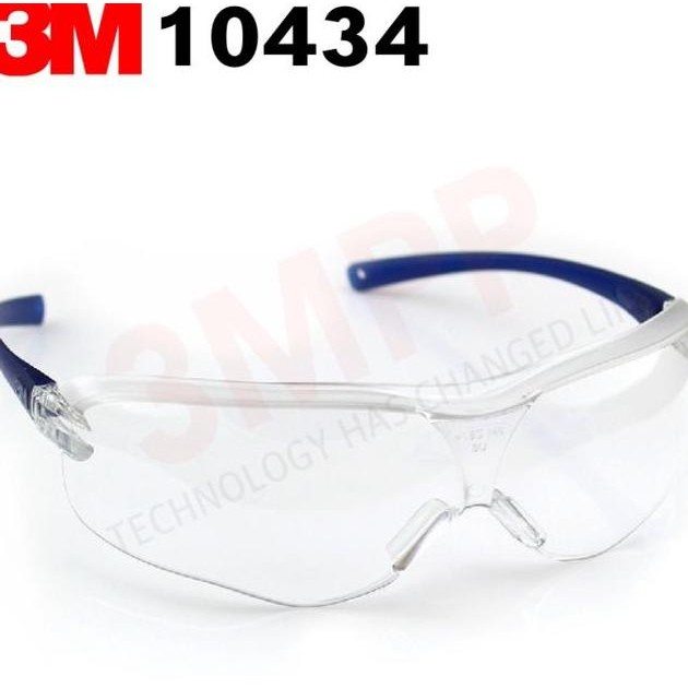 Safety Glasses 3M 10434 Clear Antifog Lens