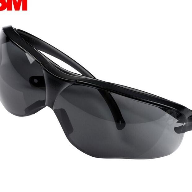 3M 10435 Safety Glasses Grey Anti Fog Lens