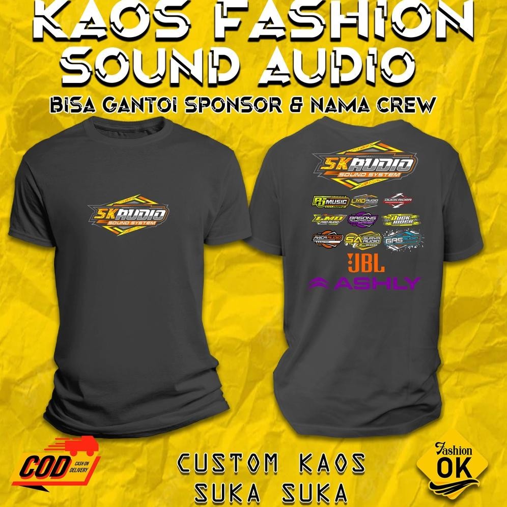 Promo Kaos Sound Balap Kaos 69 Project Kaos Audio Kaos Catton Combed