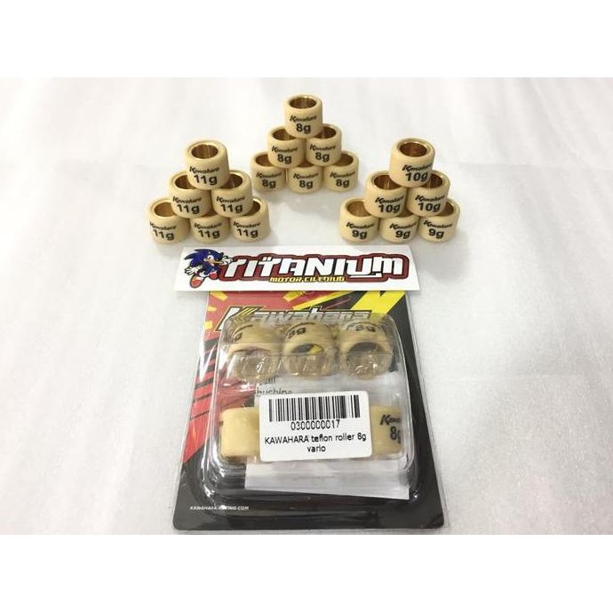 Roller kawahara beat fi scoopy vario 110 8gram-12gram RESTOCK