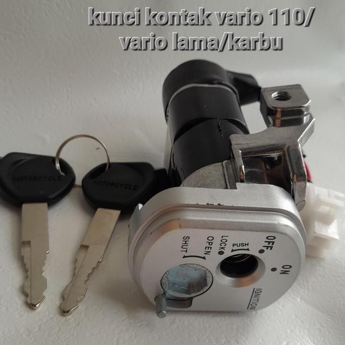 Kunci kontak vario 110, vario lama. vario karbu only kunci kontak PROMO
