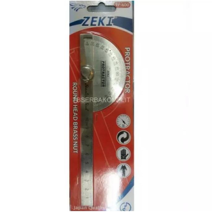 

Protractor Zeki Penggaris busur derajat protektor japan Jepang Asli TM