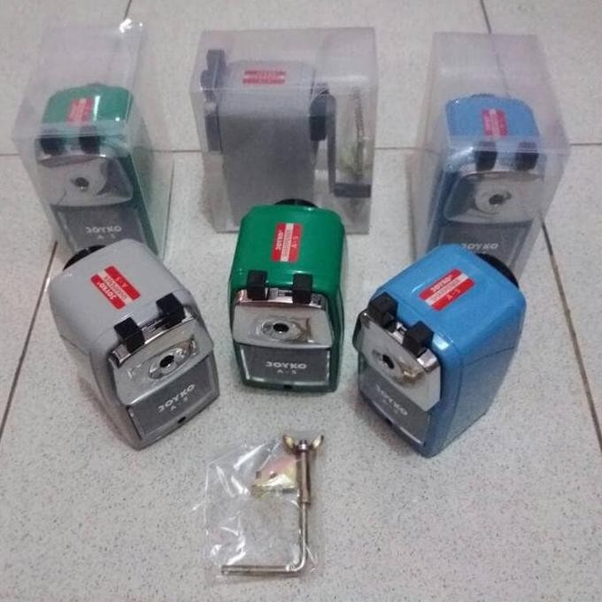 

Rautan Meja Joyko A-5 Besar / Sharpener Joyko A-5 / Rautan Putar Besar KS