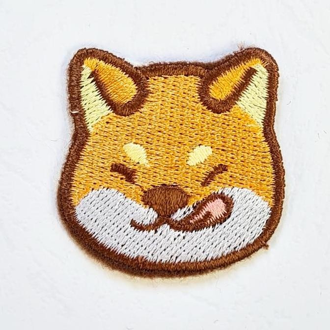 

siap kirim] patch hachiko, bordir anjing, bordir animal, patch dog