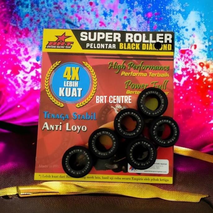 Roller BRT 11 Gr BEAT DELUXE 2020 PROMO