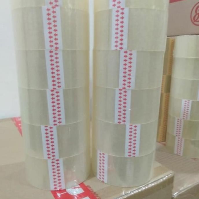 

Lakban Bening 2 inch 90 Yard BC kualitas daimaru 1 DUS