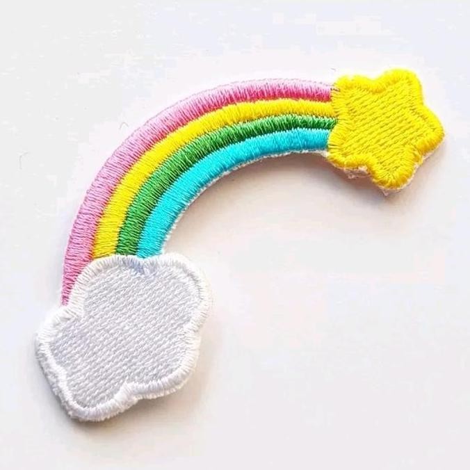 

:>:>:>:>] patch pelangi, rainbow, patch iron