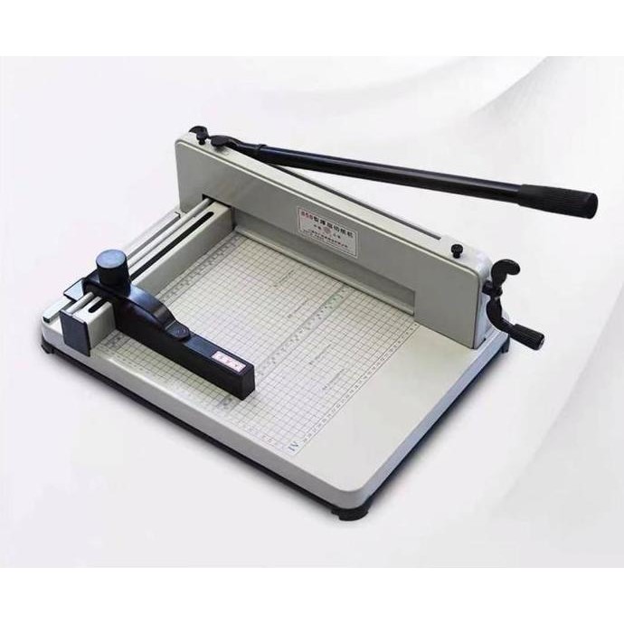 Mesin Potong Kertas 1 Rim Alat Pemotong Karton A4 400 Lembar PS