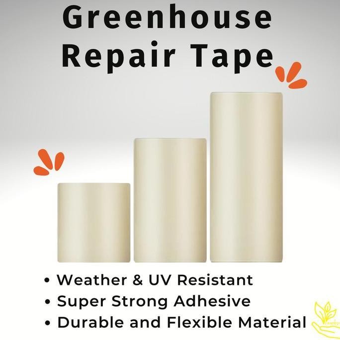 

Lakban Plastik UV Greenhouse Repair Tape 20cmx10m