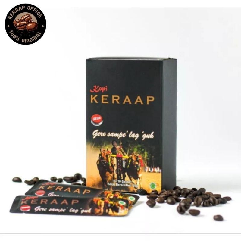 

Kopi Keraap Kopi Stamina (1 Dus) Terbaru Best Quality 100% Original