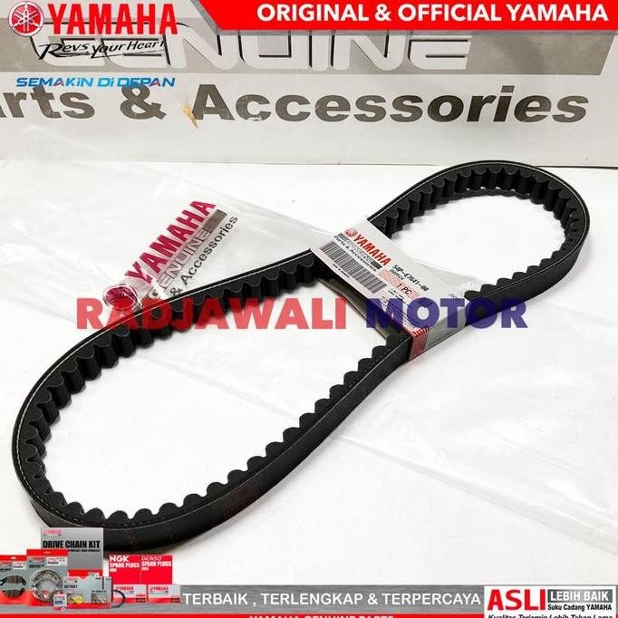 VBELT/ V-BELT/ VANBELT ONLY MIO J,MIO GT,SOUL GT 115,XRIDE ASLI YAMAHA HEMAT