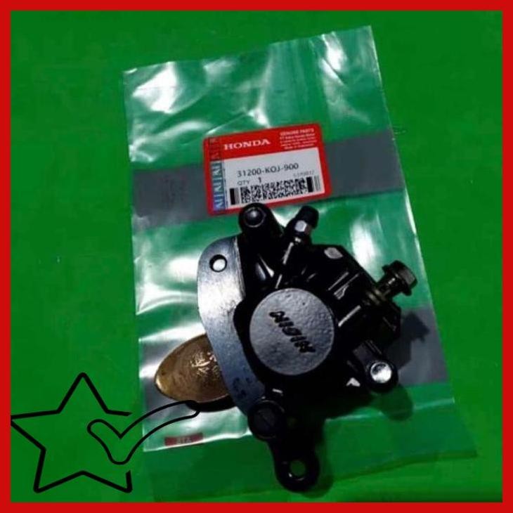 [SPB] KALIPER CAKRAM DEPAN BEAT LED DELUXE GENIO HONDA KOJ NISSIN