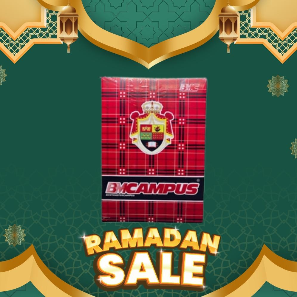 

Buku Tulis Campus 50 Lembar Tipe Boxy