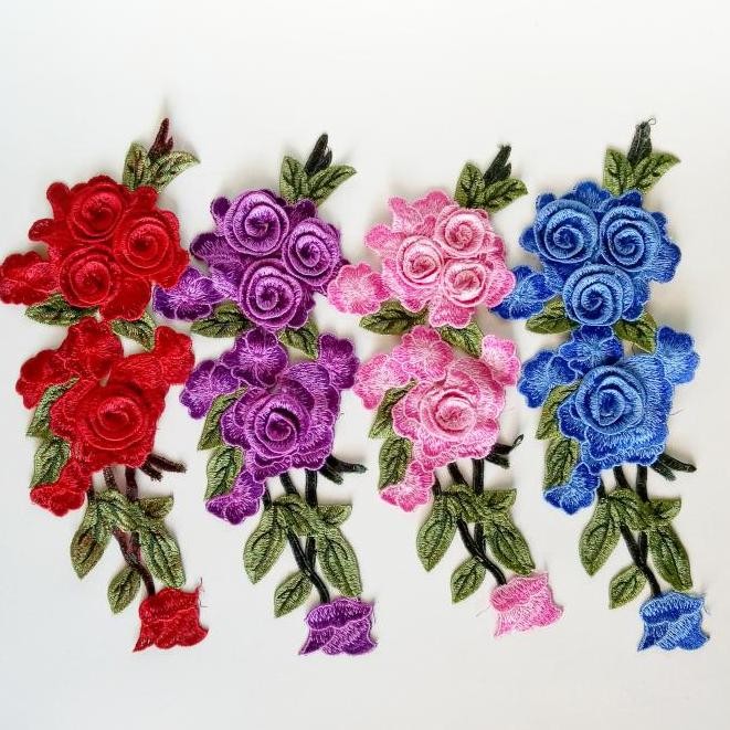 

Buruan serbu] patch/lace/renda/patch baju/bordir baju/bordir tempel