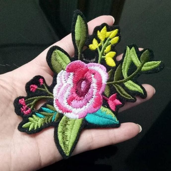 

*#*#*#] patch bunga, patch iron, patch bordir