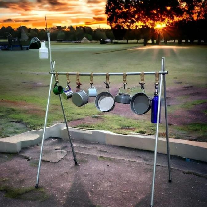 Hanging Rak Camping Outdoor Portable