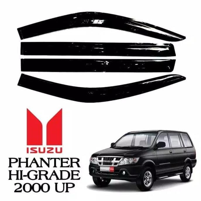 Talang Air Mobil Isuzu Panther / Aksesoris Mobil Panther Terbaru