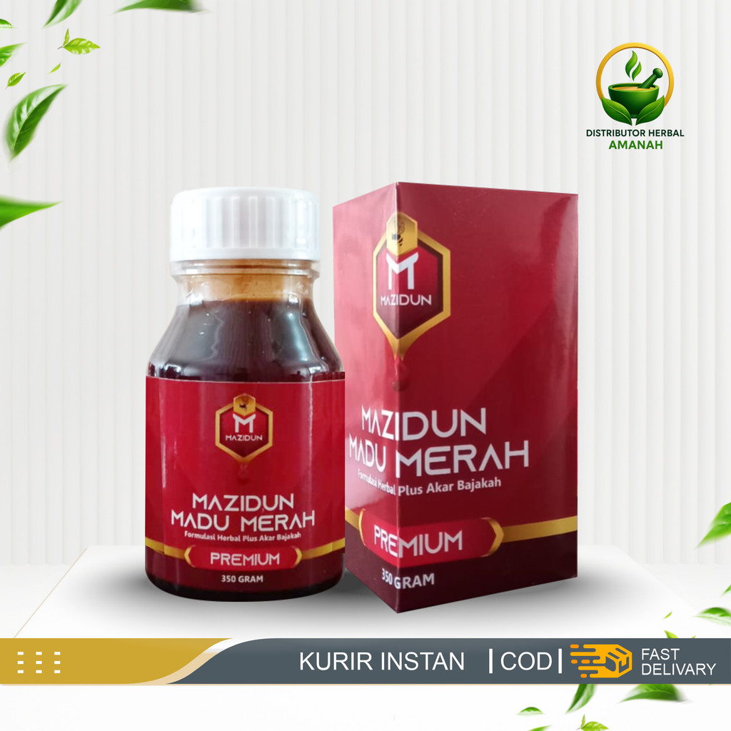 Madu Bajakah Herbal Kanker Tumor Kista Mazidun Merah 350gr