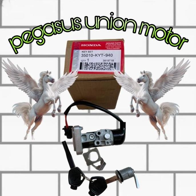 Kunci Kontak Spacy Karbu Spacy Fi KYT