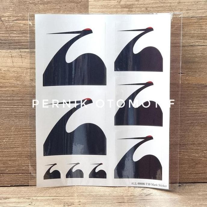 

ready SPOON Stickers Stiker Sticker Original Japan