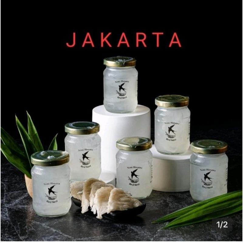 

Minuman Sarang Walet Ninihosana 150Ml ( Isi 6 ) New Best Quality 100% Original