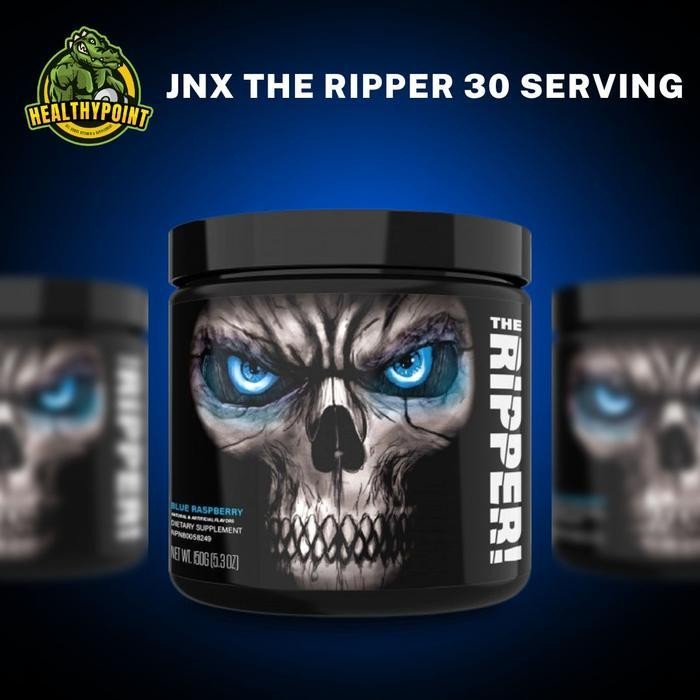 Jnx The Ripper 30 Serving Gumpal No Komplain Pre Workout Fat Burner