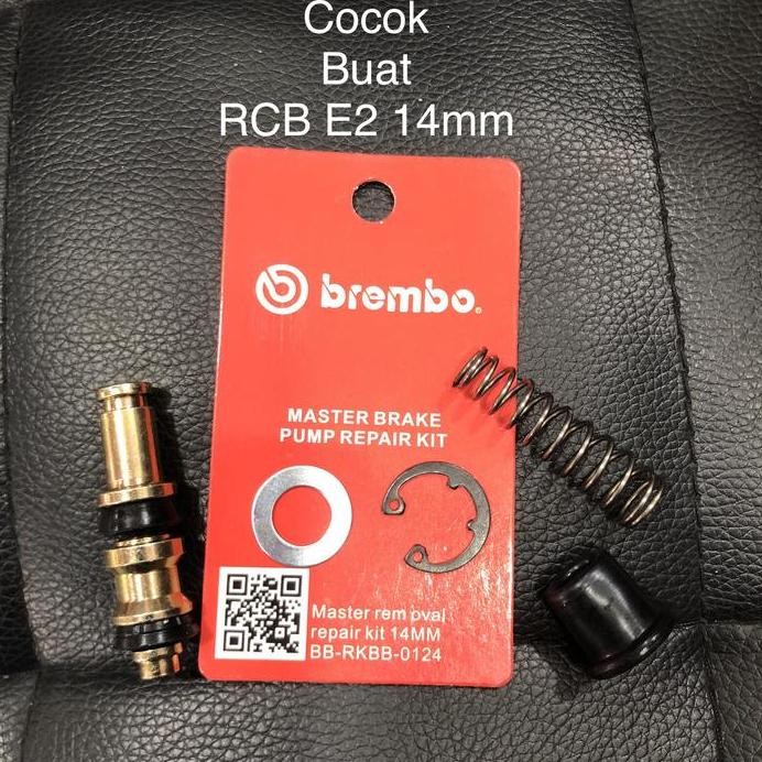 Master pump repair kit Sil seal Master rem RCB E2 14 mm ORI Asli RCB