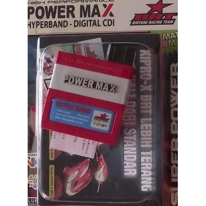 CDI BRT Powermax Honda Supra Fit Hyperband